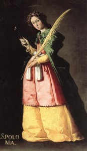 Los retratos de Zurbarán muestran su pasión por el tenebrismo casi ácido en tonalidades