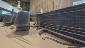 Las creaciones de Zaha Hadid se expresan a través de gesticulantes curvaturas/ Photo Credits: Zaha Hadid y El Museo del Hermitage