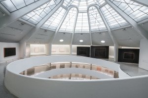 Alberto Burri fue un auténtico explorador de la materia/ Foto: guggenheim.org