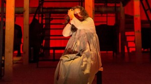 La actriz escocesa Madeleine Worrall es la protagonista de Jane Eyre/ Photo Credits: Manuel Harlan