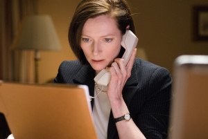 Tilda Swinton es quien encarna al maestro de Benedict Cumberbatch en el filme