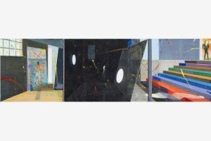 Alfonso Albacete es un apasionado de exhibir el proceso de creación en sus pinturas/ Foto: Galería Marlborough