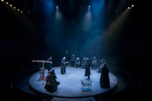 Galileo es visto por Bertolt Brecht com un hombe perseguido por la culpa/ Foto: David Ruano y CDN