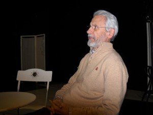 Juan Pastor intenta transmitir el carácter visionario de Chéjov, a través de "Tres hermanas"/ Foto: Jesús Martín