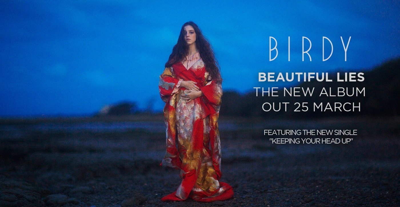 Birdy consigue elaborar una obra en la que el lirismo de su voz gana terreno a los instrumentos