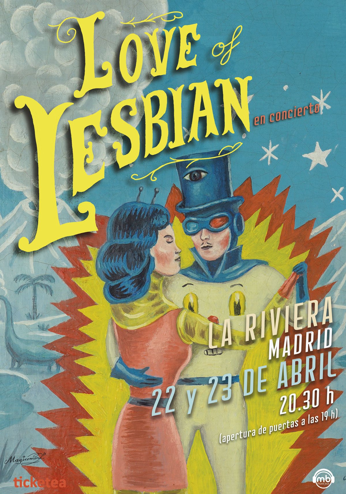 Love of the Lesbian han huido de los encorsetamientos en su último disco