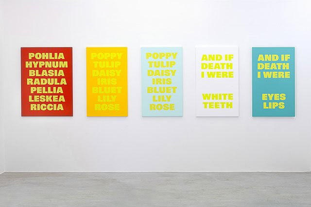 Rémy Zaugg fue un verdadero impulsor de los nuevos lenguajes expresivos en la plástica/ Foto: Galerie Nordenhake