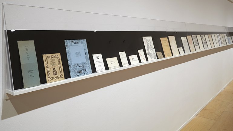 Ulises Carrión comenzó como escritor de éxito en su país/ Foto: Museo Nacional Centro de Arte Reina Sofía
