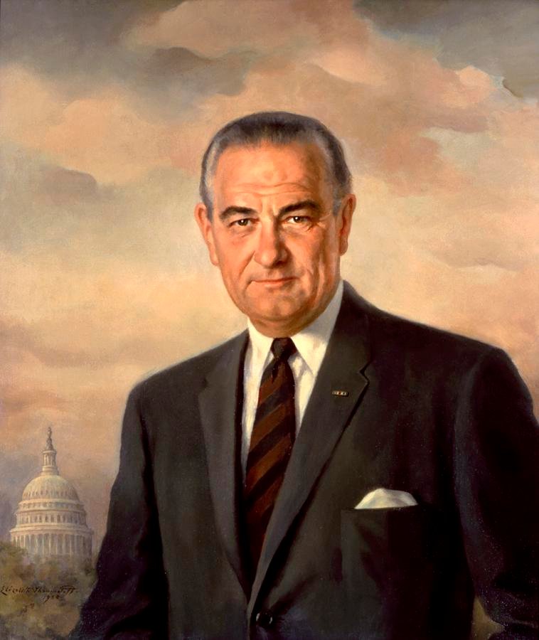 Lyndon B. Johnson tuvo un mandato en el que la lucha por los derechos civiles fue uno de los temas principales