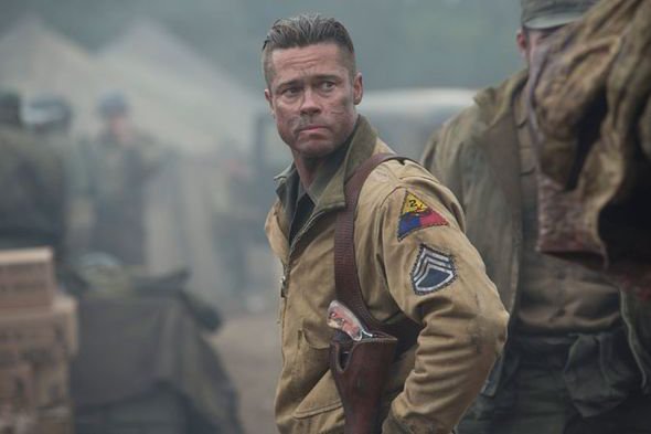 Brad Pitt protagonizó recientemente "Fury", filme ambientado también durante la Segunda Guerra Mundial