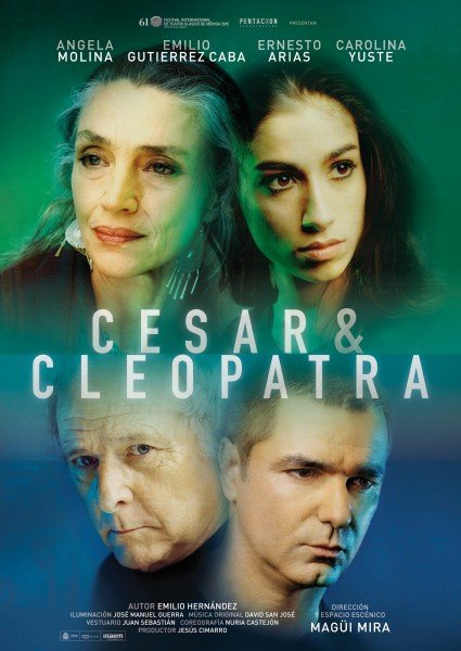 "César & Cleopatra" estará en cartel entre el 11 de mayo y el 5 de junio