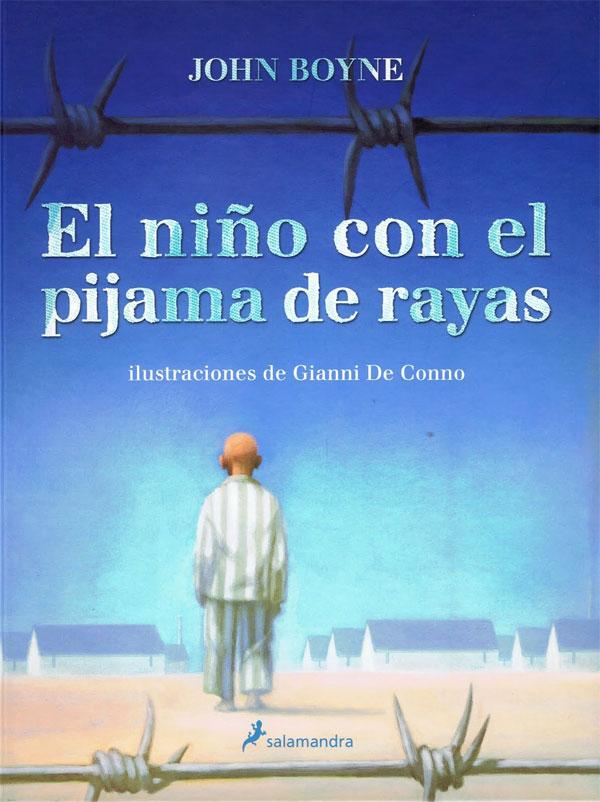 John Boyne también presentó hace poco la edición ilustrada de "El niño con el pijama de rayas"