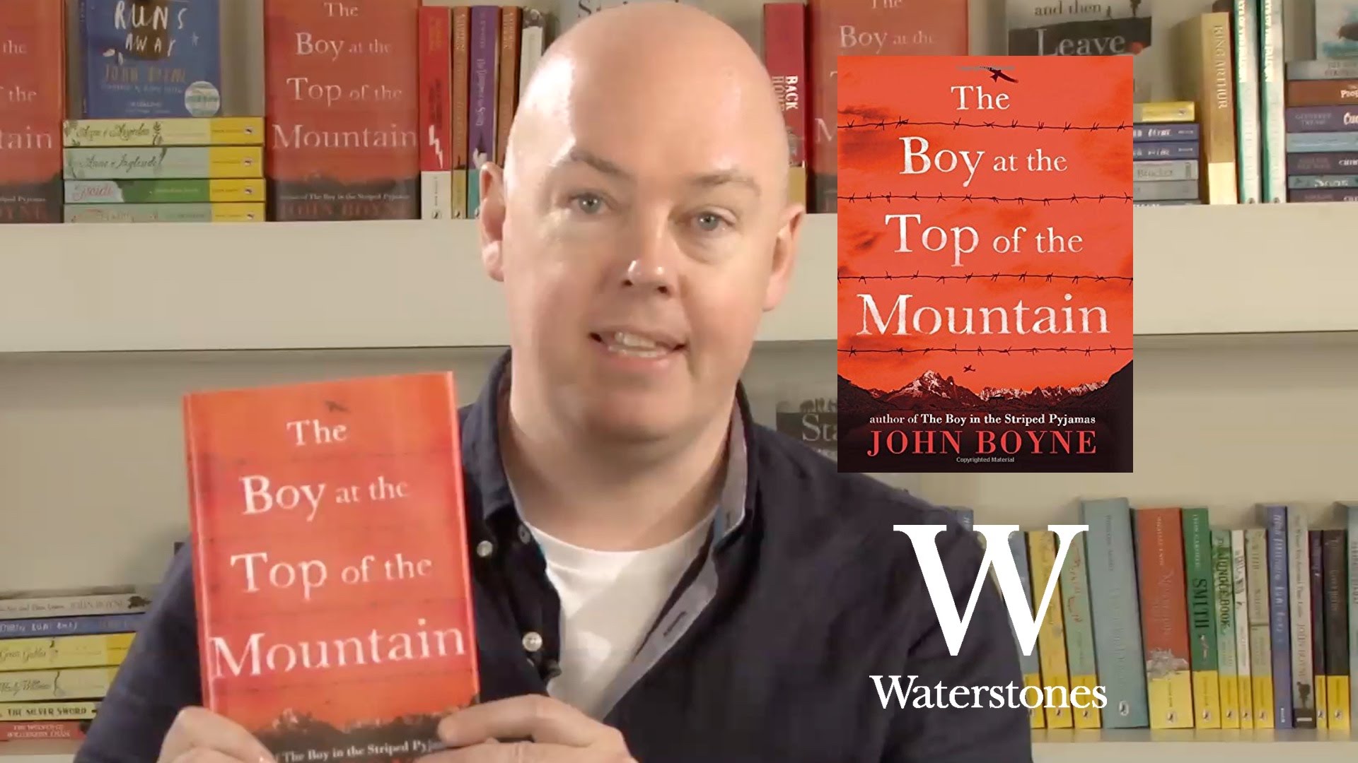 John Boyne intenta con el libro llegar también al público infantil