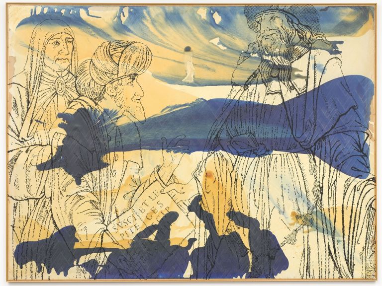 Sigmar Polke tenía una relación especial con la ciudad italiana de las góndolas/ Foto: Palazzio Grassi