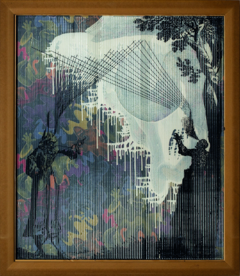 Sigmar Polke pasó por distintas etapas creativas a lo largo de su vida/ Foto: Palazzio Grassi