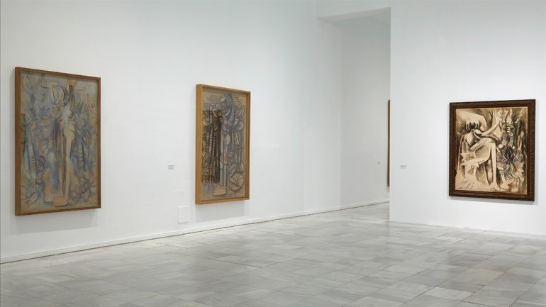 La exposición de Wilfredo Lam viajará posteriormente a París y a Londres/ Foto: Museo Centro de Arte Reina Sofía