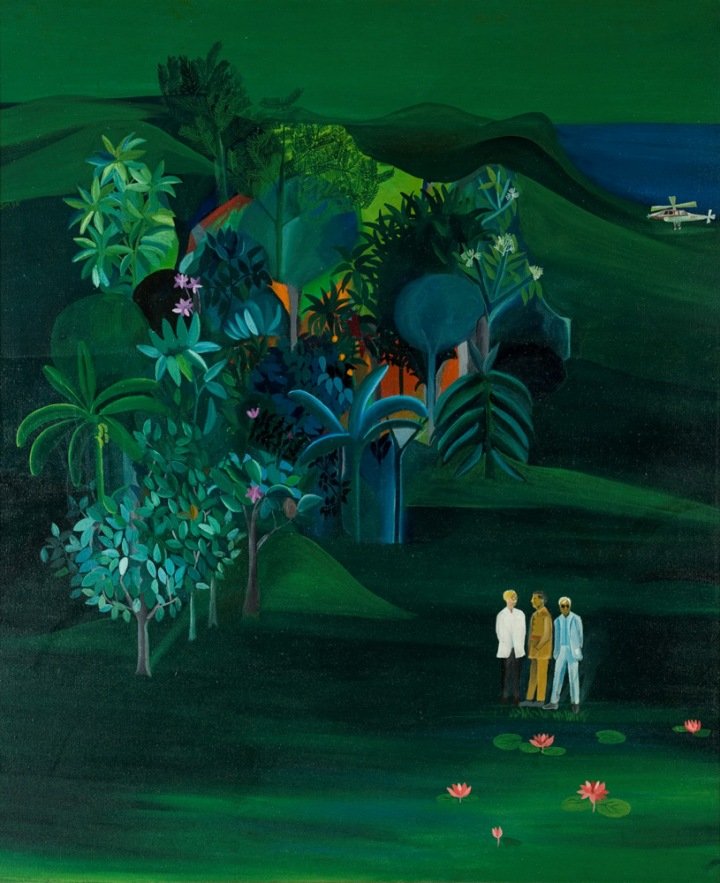 Bhupen Khakhar siempre fue un artista movido por su apego a la tierra donde nació