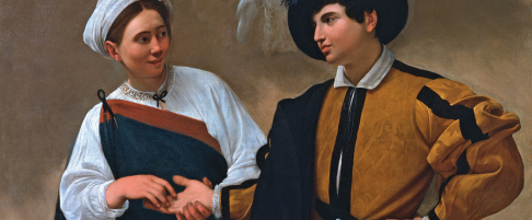 Caravaggio ejerció una gran influencia en pintores como Renbrandt y Rubens