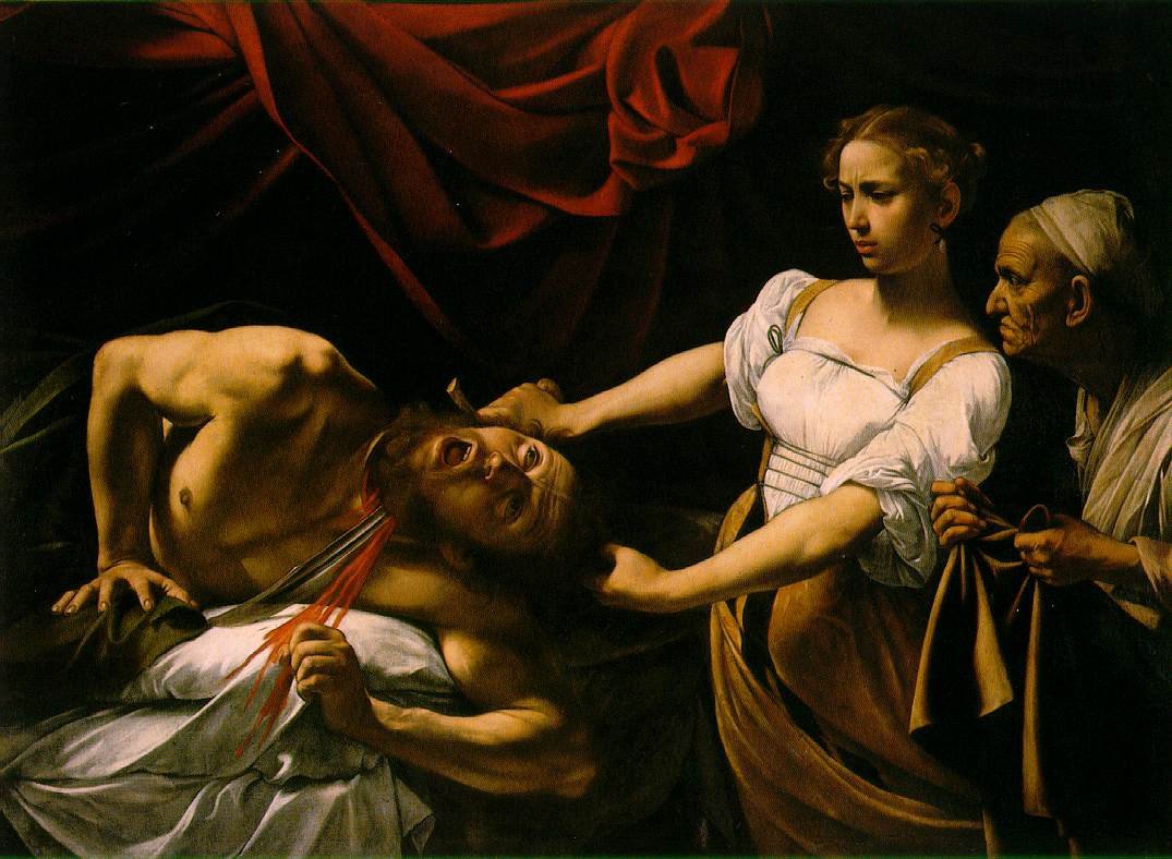 Caravaggio era capaz de transmitir un mundo de sentimientos a través de sus escenificaciones