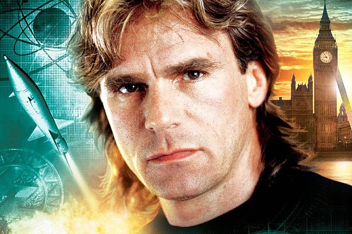 Richard Dean Anderson (en la foto) alcanzó el estrellato con MacGyver