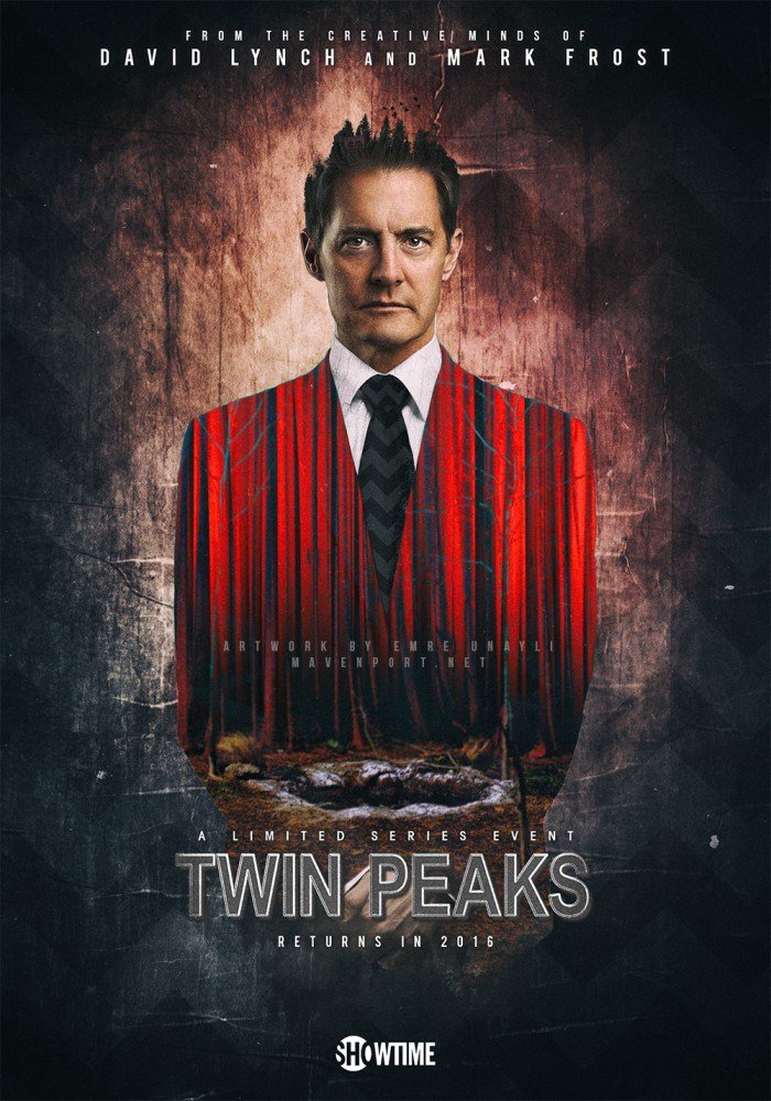 Twin Peaks recupera a gran parte del casting que colaboró en la producción de 1991