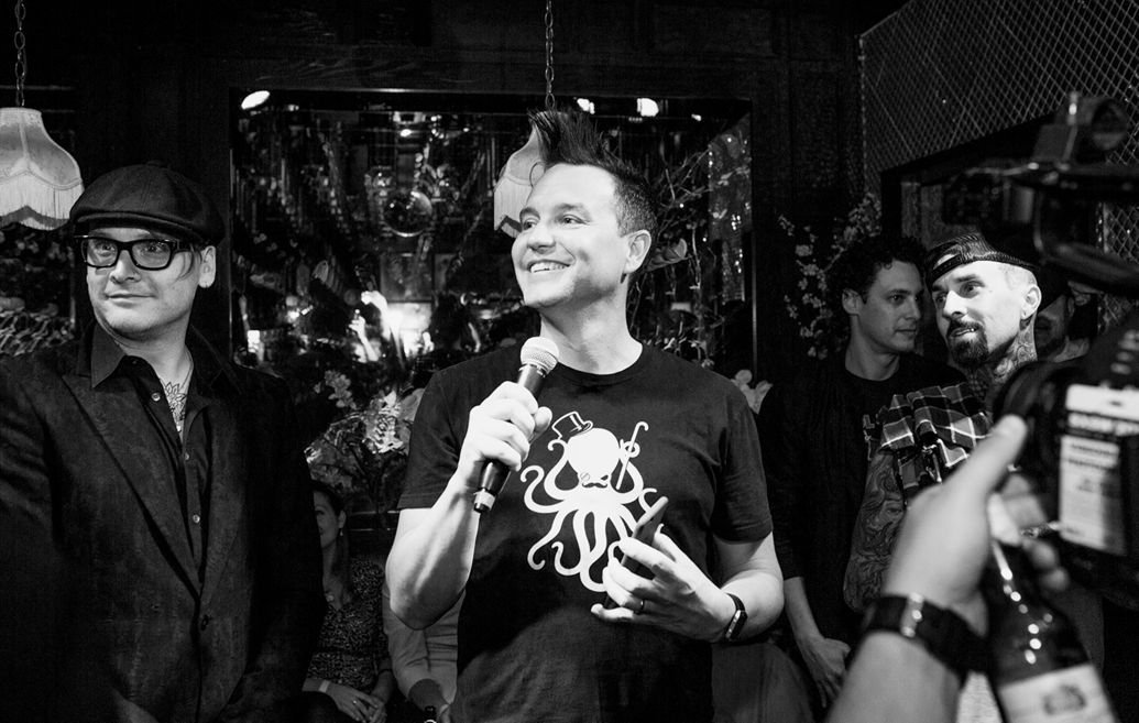 Blink-182 han iniciado una gira por Estados Unidos con su nuevo disco