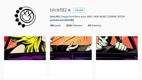 Blink-182 han confiado el diseño de la portada de "California" al artista callejero D*Face