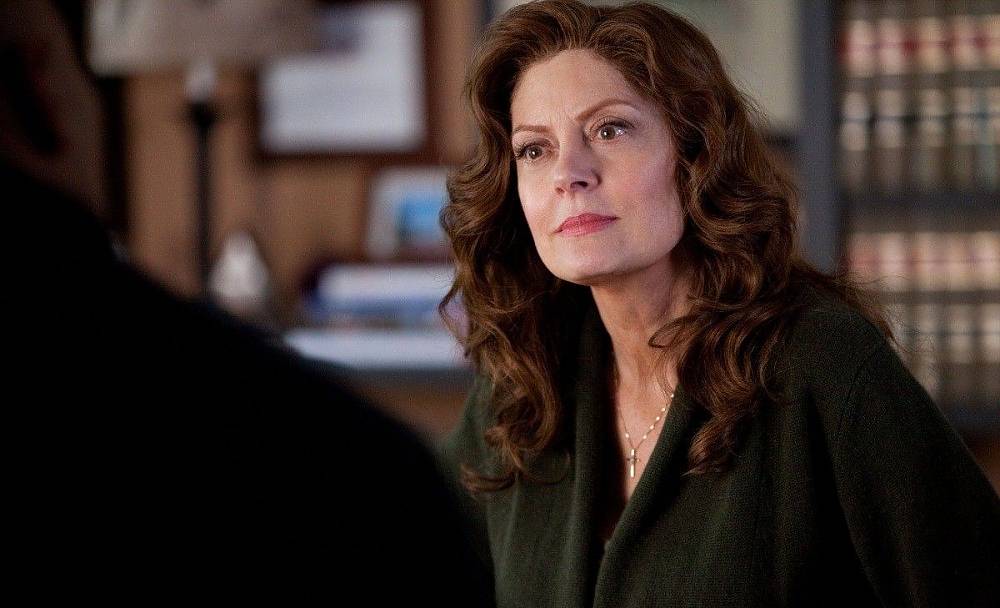 Susan Sarandon (en la foto) ha confesado tener muchas gamas de trabajar al lado de Jessica Lange