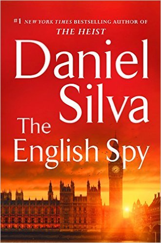 Daniel Silva trató una amenaza contra la familia real británica en "El espía inglés"