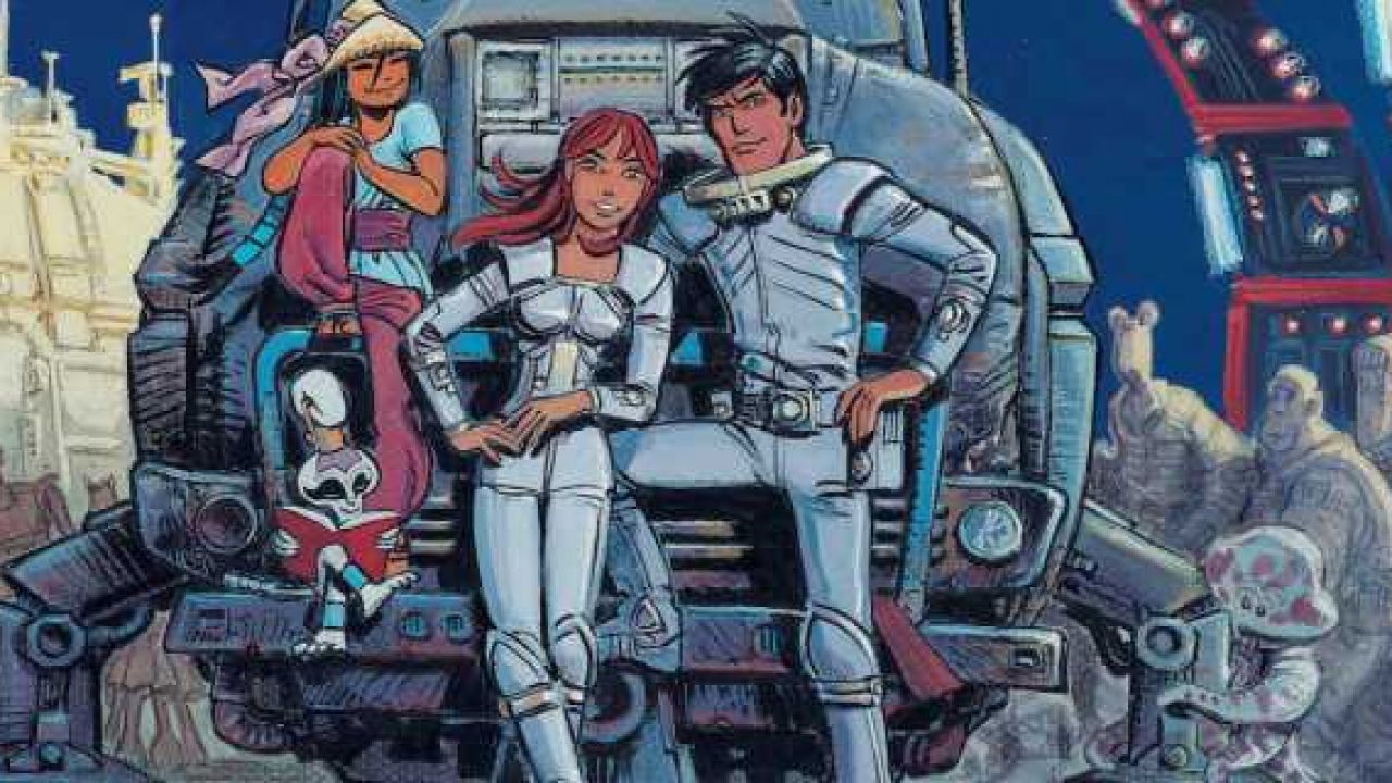 Luc Besson se enganchó a las historietas desde la aparición de éstas en 1967
