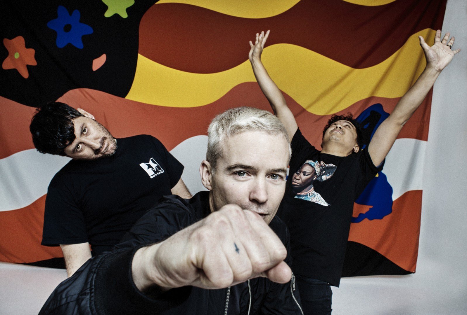 The Avalanches han querido recuperar el sonido de grupos como The Beach Boys