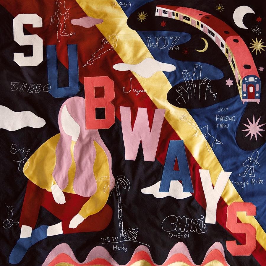 The Avalanches logran con "Subways" uno de los mejores momentos del álbum