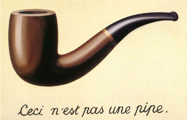 El encuentro con los libros de Foucault fueron determinantes en la vida de Magritte/ Foto: Centre Georges Pompidou