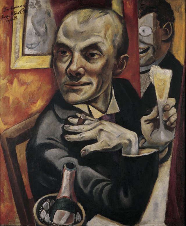Max Beckmann avaló el Expresionismo como arma para reflejar la realidad/ Foto: Metropolitan Museum