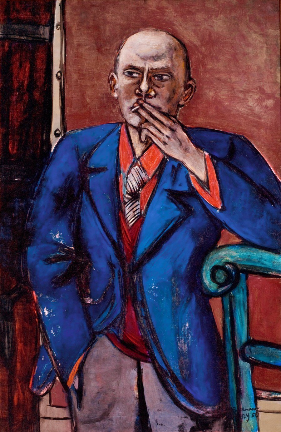 Max Beckmann realizó en USA algunas de sus piezas más recordadas/ Foto: Metropolitan Museum