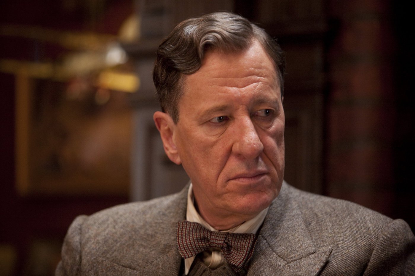 Geoffrey Rush (en la imagen) ha estudiado a fondo los usos y costumbres de Giacometti