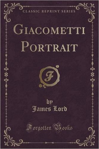Geoffrey Rush ha confeccionado su caracterización según la guía contenida en el texto "A Giacometti Portrait", de James Lord