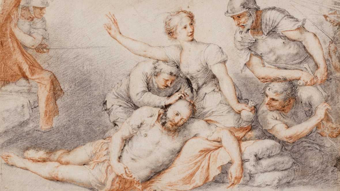 José de Ribera consiguió gran fama con sus dibujos, impresiones y grabados/ Foto: Museo del Prado