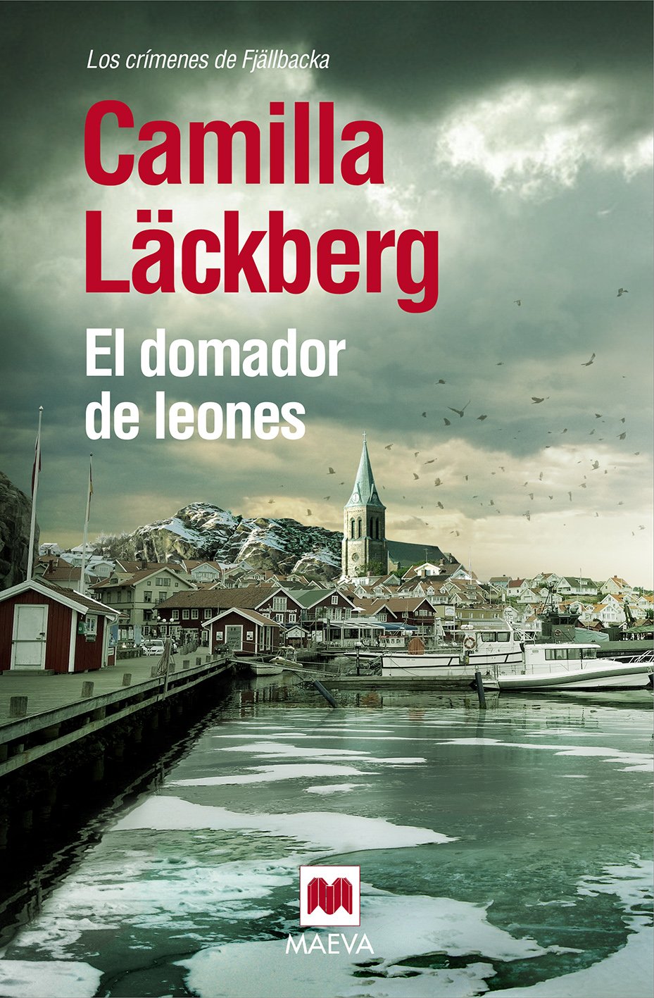 Camilla Läckberg publicó "El domador de leones" en 2015