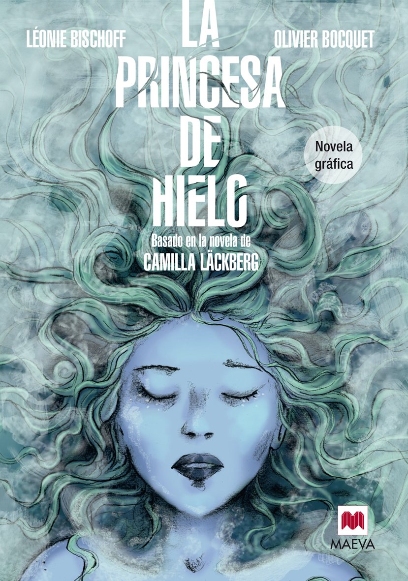 Camilla Läckberg se mostró encantada con la adaptación a novela gráfica de "La princesa de hielo"