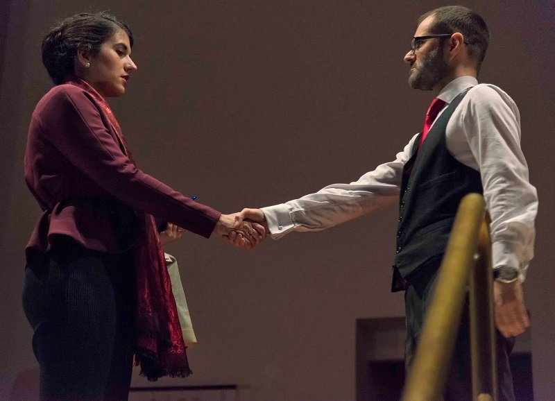 El montaje de la obra estrella de Ugo Betti corre a cargo de un joven grupo teatral/ Foto: La Pequeña Compañía