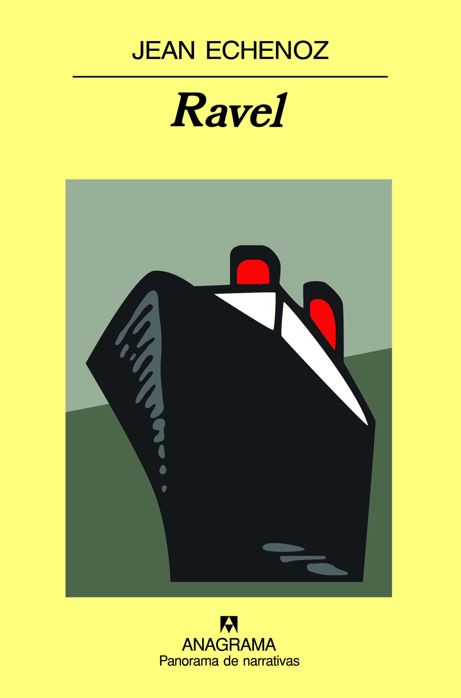 Jean Echenoz rozó la perfección con la intensa novela titulada "Ravel"
