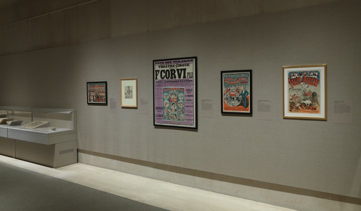 La exposición se vertebra a lo largo de numerosos trabajos de Seraut y de sus seguidores/ Foto: Met