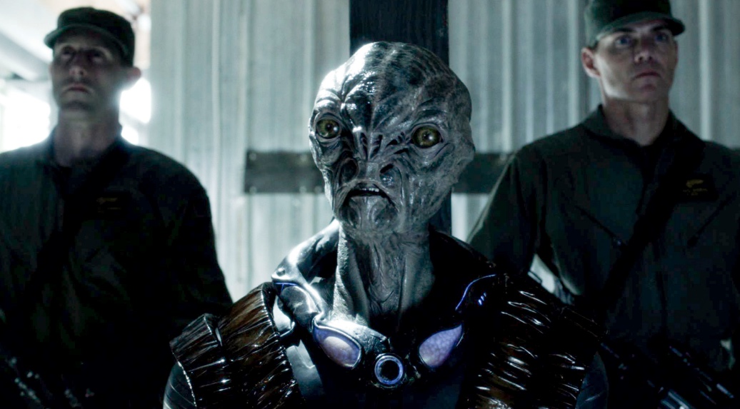 Doug Jones vuelve a colaborar con Guillermo del Toro, con disfraz incluido