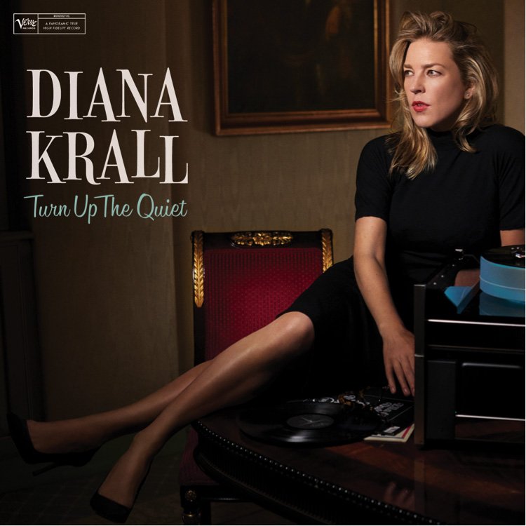 Diana Krall echa mano de sus arreglos estilíscos en "Turn Up The Quiet"