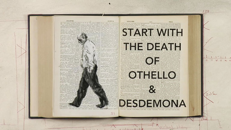 William Kentridge extrae el dramatismo de sus escenas de su pasión por el teatro
