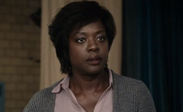 Viola Davis (en la imagen) interpreta a la esposa/viuda de Liam Neeson
