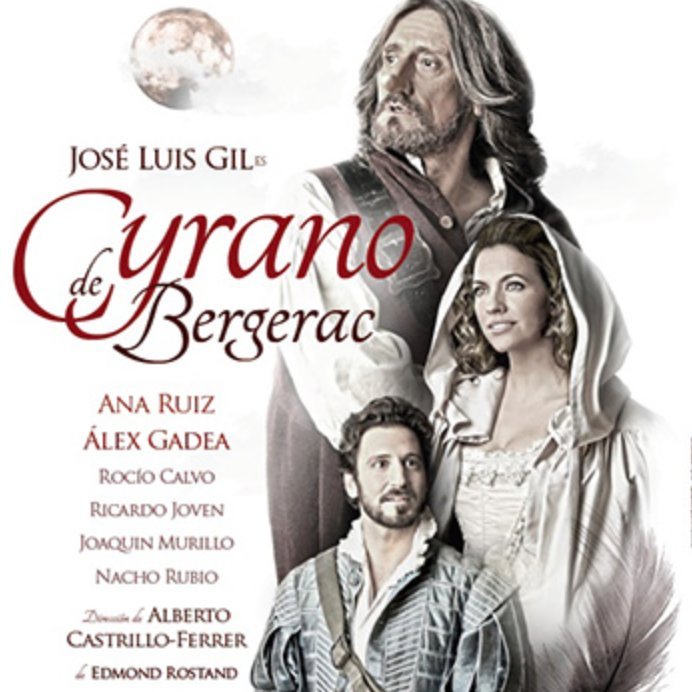 José Luis Gil da alas a su excepcional dicción, a través de la mente de Cyrano