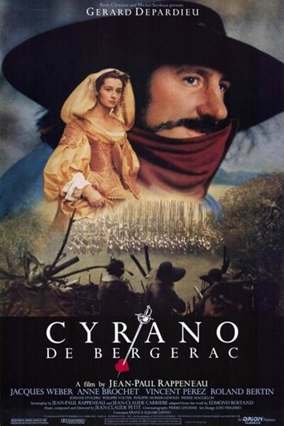 La versión cinematográfica de Gérard Depardieu es una de las más recordadas del texto de Rostand