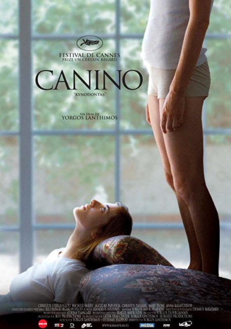 El director Yorgos Lanthimos se dio a conocer internacionalmente con el filme "Canino"